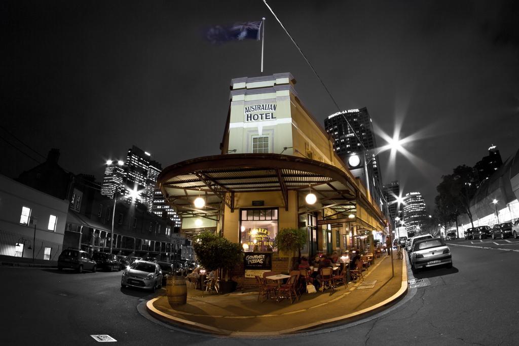 Australian Heritage Hotel Sídney Exterior foto